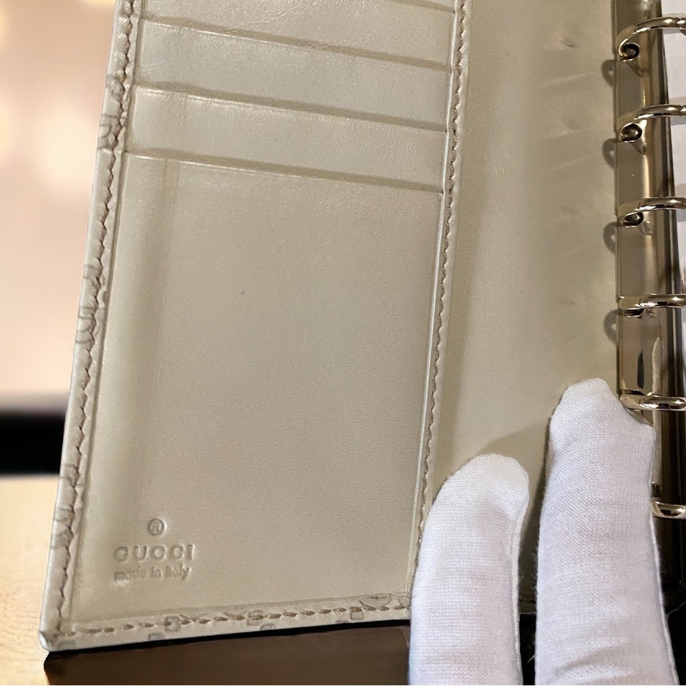 Gucci Agenda/Address book EUC - Picture 3 of 7